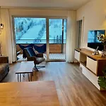 公寓 Alpenstolz Haus 2 - Stilvoll Urlauben In Den Bergen 达米尔斯