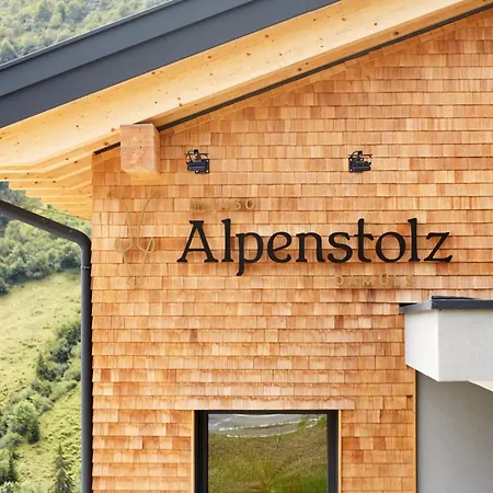 Alpenstolz Haus 2 - Stilvoll Urlauben In Den Bergen Damuels