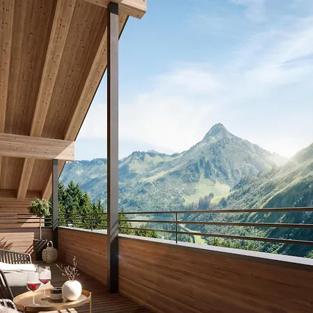 Alpenstolz Haus 2 - Stilvoll Urlauben In Den Bergen * Damüls