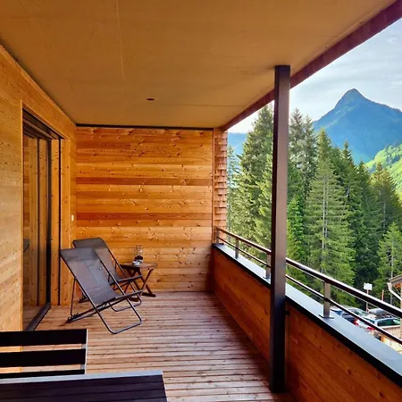 Alpenstolz Haus 2 - Stilvoll Urlauben In Den Bergen * Damüls