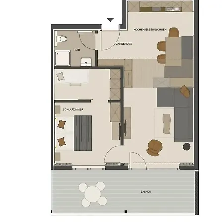 Alpenstolz Haus 2 - Stilvoll Urlauben In Den Bergen Apartman *