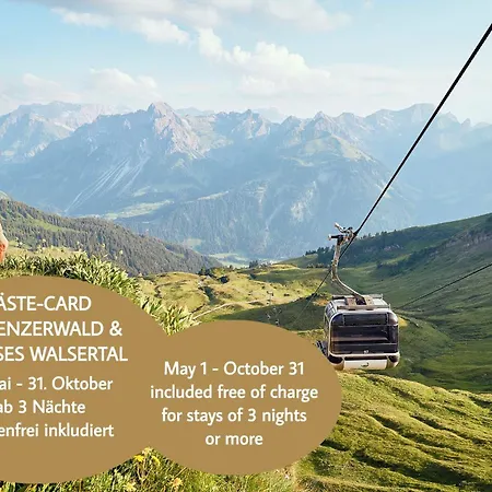 Lejlighed Alpenstolz Haus 2 - Stilvoll Urlauben In Den Bergen Damüls