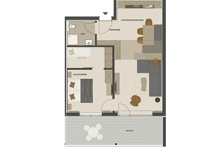 Alpenstolz Haus 2 - Stilvoll Urlauben In Den Bergen Apartman *